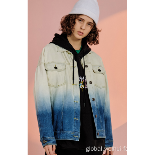 Popular Jeans Jacket 2020 New Popular High Quality jean jacket Factory